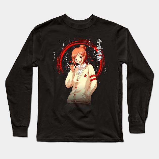 Anime Romance Chronicles Celebrate Lovely in Fashion Long Sleeve T-Shirt by SaniyahCline